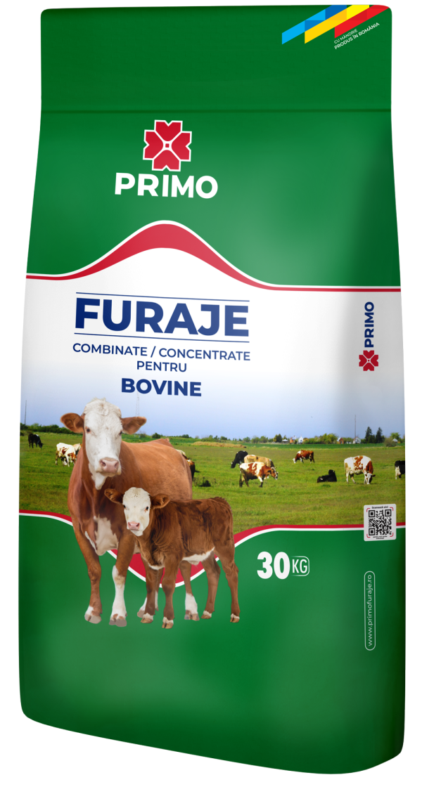 Concentrat PRIMO EXTRA bovine îngrășare