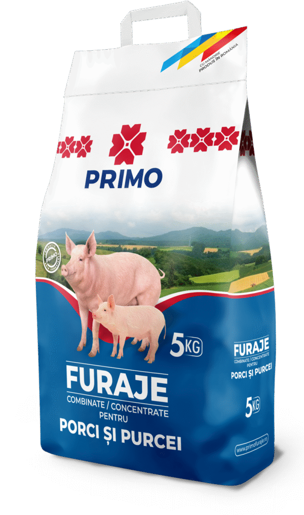 Concentrat PRIMO porc creștere –  îngrășare
