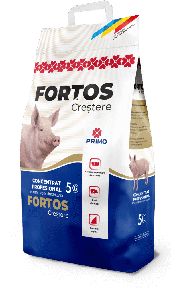 Concentrat profesional PRIMO FORȚOS porc îngrășare