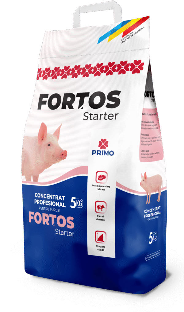 Concentrat profesional PRIMO FORȚOS purcei starter