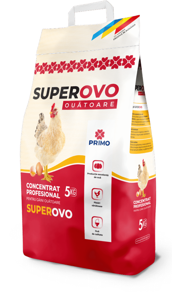 Concentrat profesional PRIMO SUPEROVO găini ouătoare