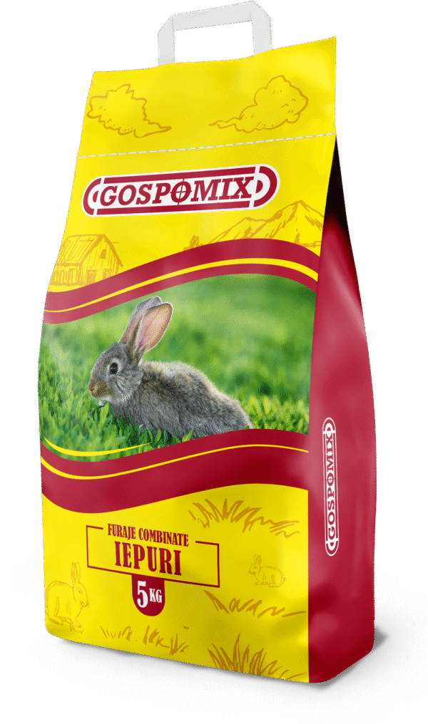 Furaj combinat GOSPOMIX iepuri