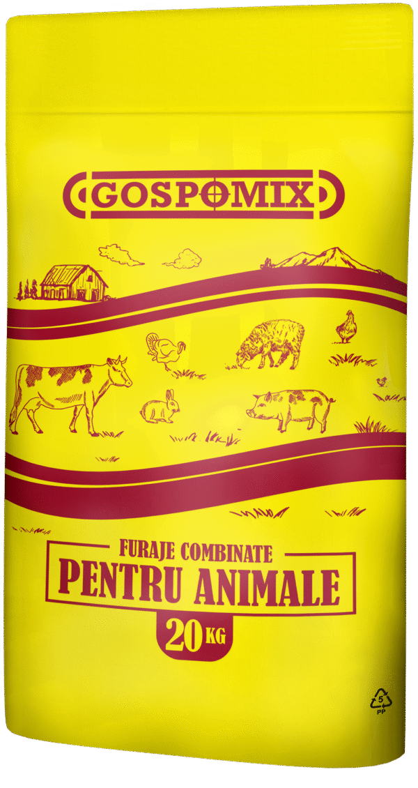 Furaj combinat GOSPOMIX porc creștere – finisare
