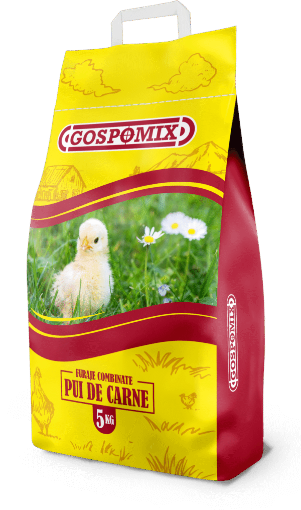 Furaj combinat GOSPOMIX pui de găină creștere – finisare