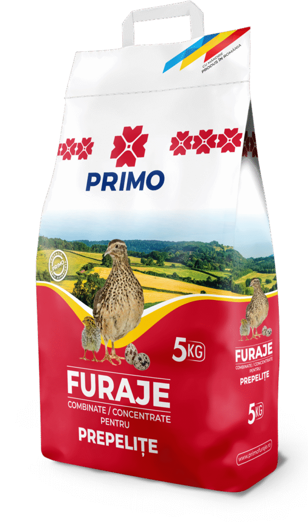 Furaj combinat PRIMO EXTRA prepelițe ouătoare