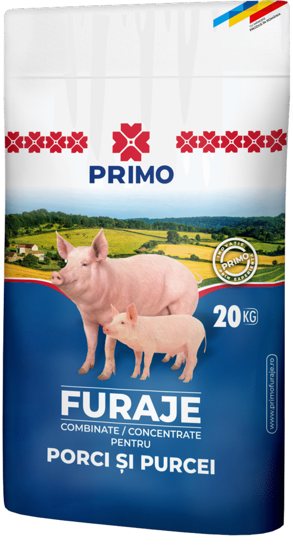 Furaj combinat PRIMO PLUS porc finisare