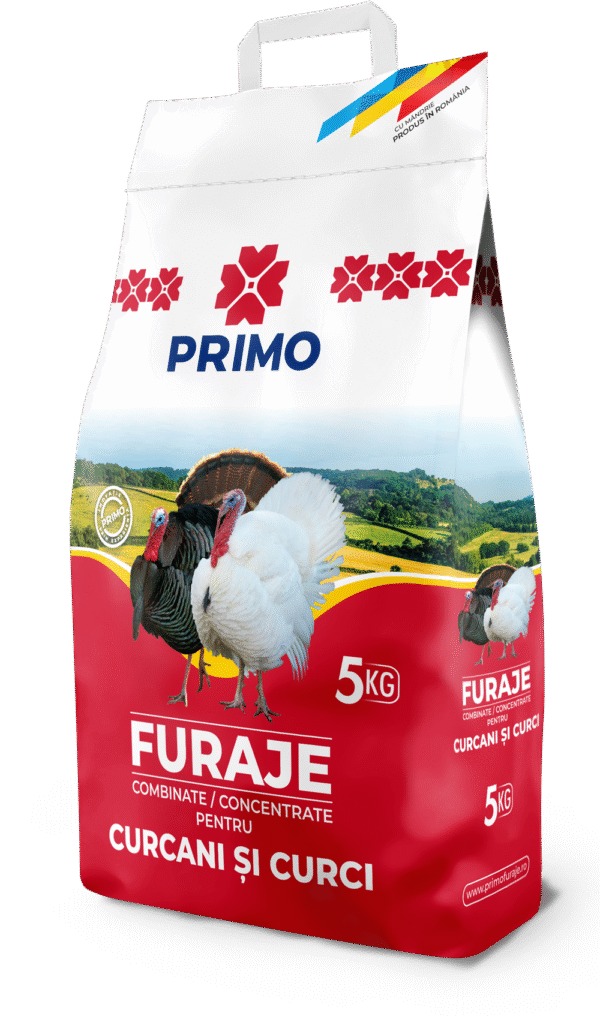 Furaj combinat PRIMO SUPER curci creștere