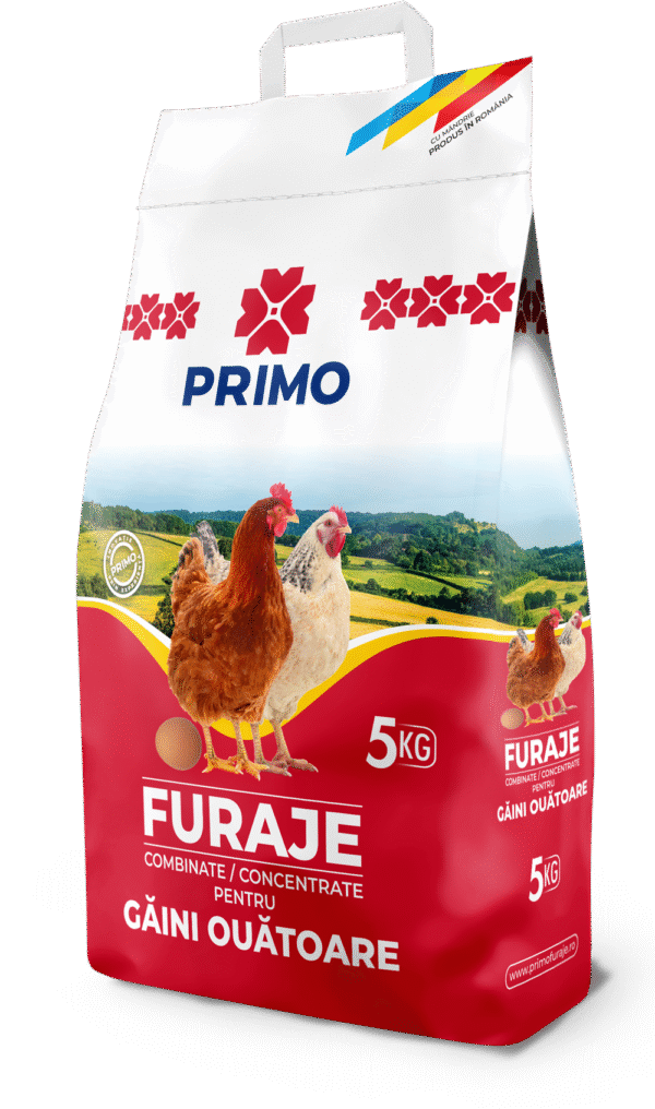 Furaj combinat PRIMO SUPER găini ouătoare