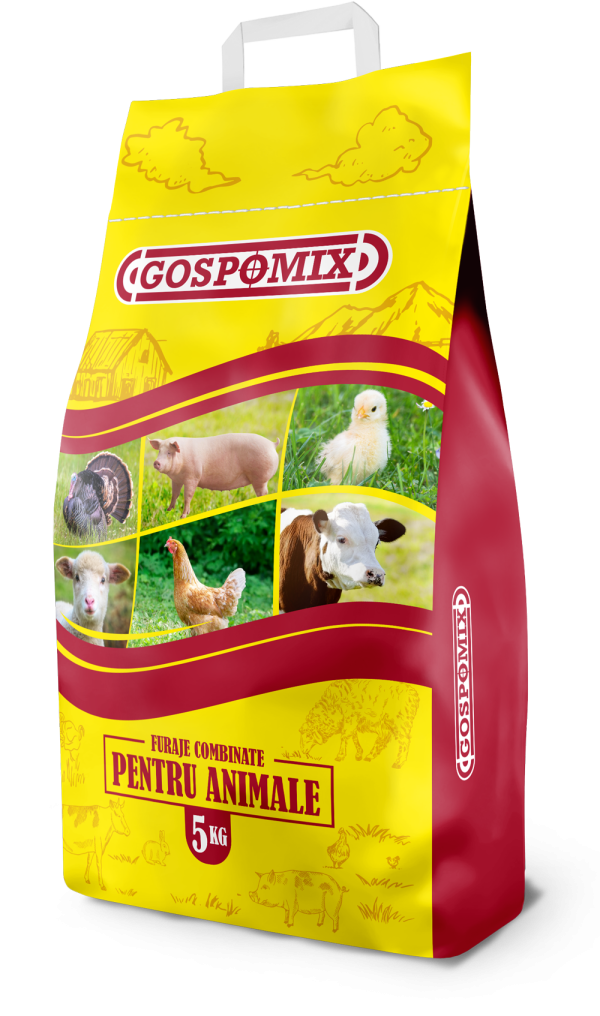 Furaj combinat GOSPOMIX curci creștere – finisare